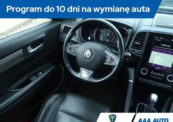 Renault Koleos cena 87000 przebieg: 121895, rok produkcji 2017 z Przysucha małe 232